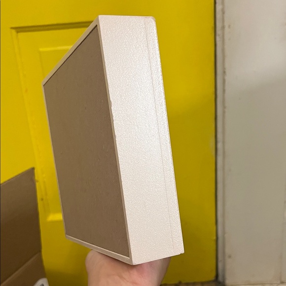 NWOT Silver Snowflake Wall Art - Picture 3 of 4